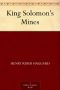 [Allan Quatermain 01] • King Solomon's Mines